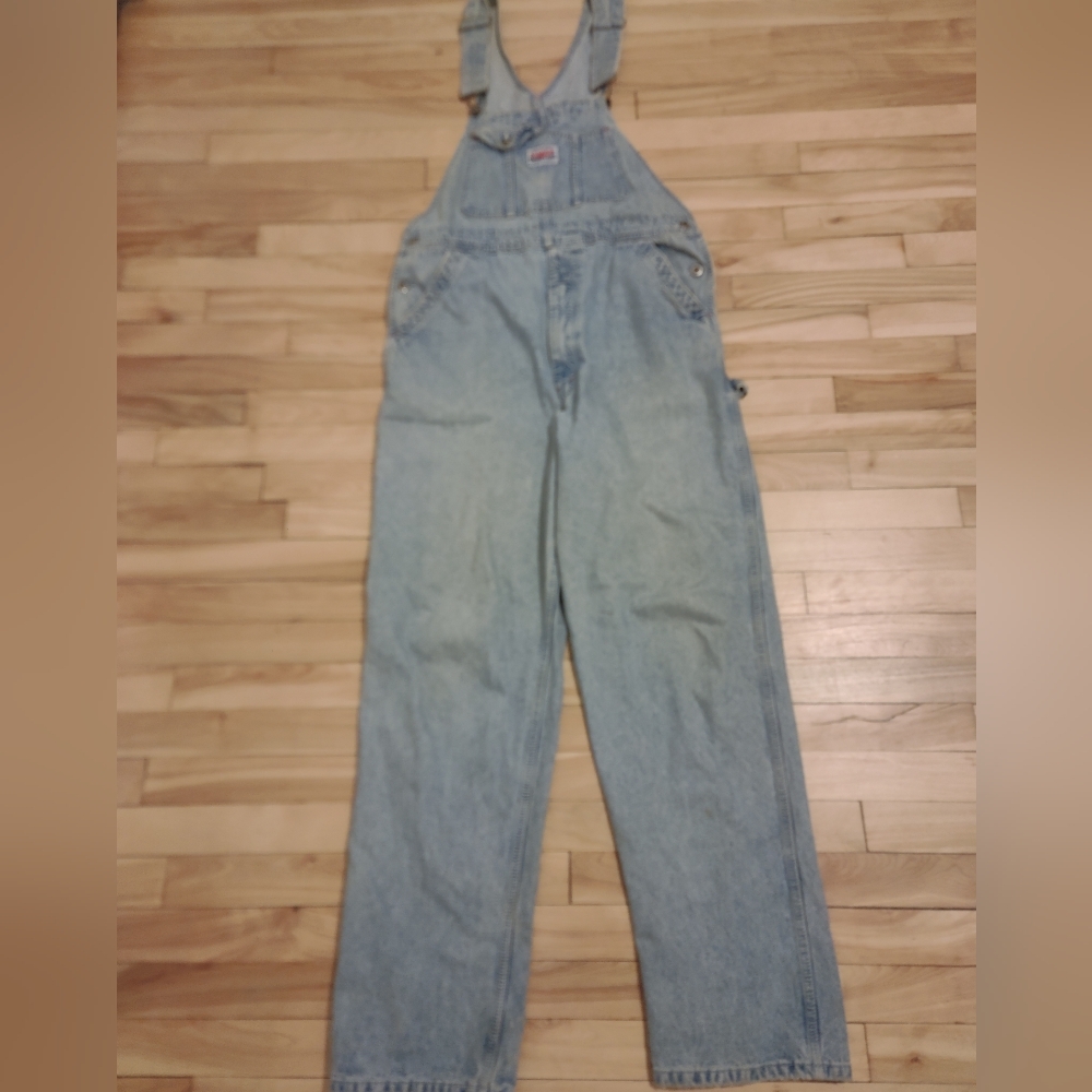 Vintage Ikeda Carpenter Denim Overall